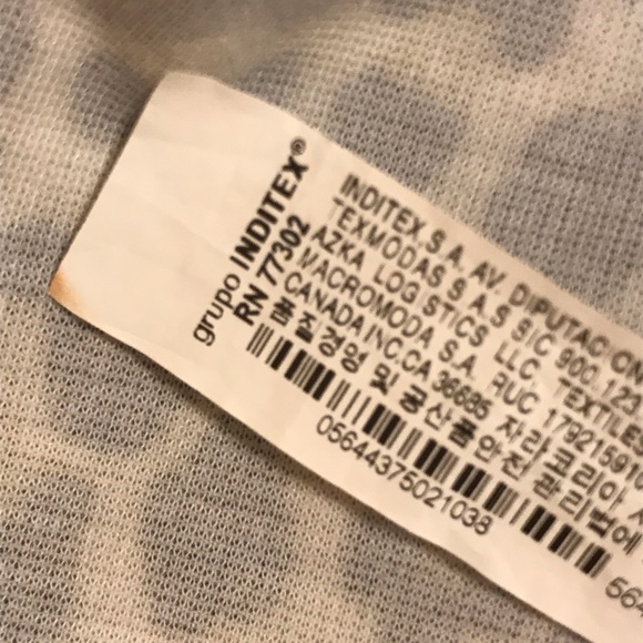 Zara Trafaluc Animal print Cheetah short Dress - Picture 4 of 4